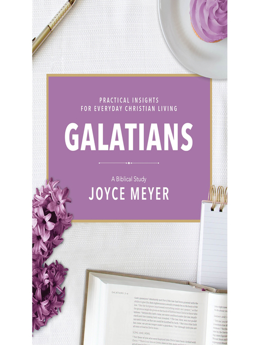 Title details for Galatians by Joyce Meyer - Wait list